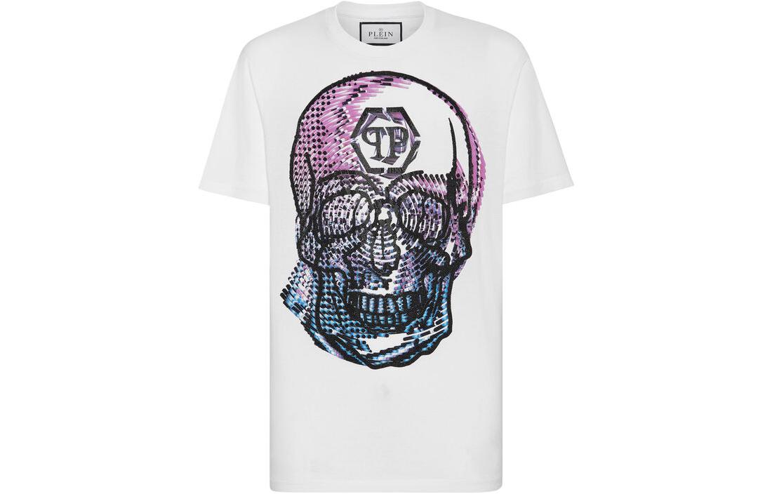 Футболка Ss Skull с круглым вырезом PHILIPP PLEIN, белый
Футболка Ss Skull с круглым вырезом PHILIPP PLEIN, белый