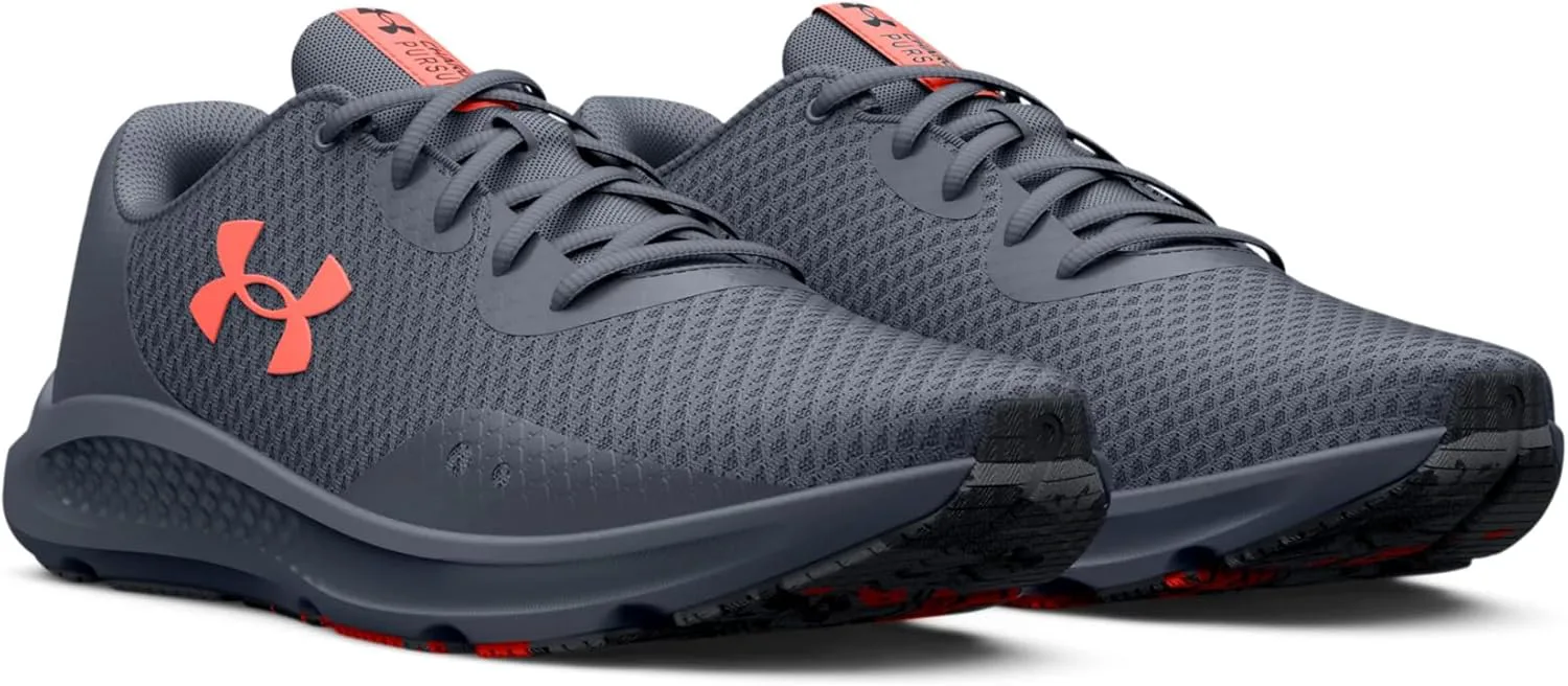 Мужские кроссовки Under Armour Charged Pursuit 3, серый
Мужские кроссовки Under Armour Charged Pursuit 3, серый