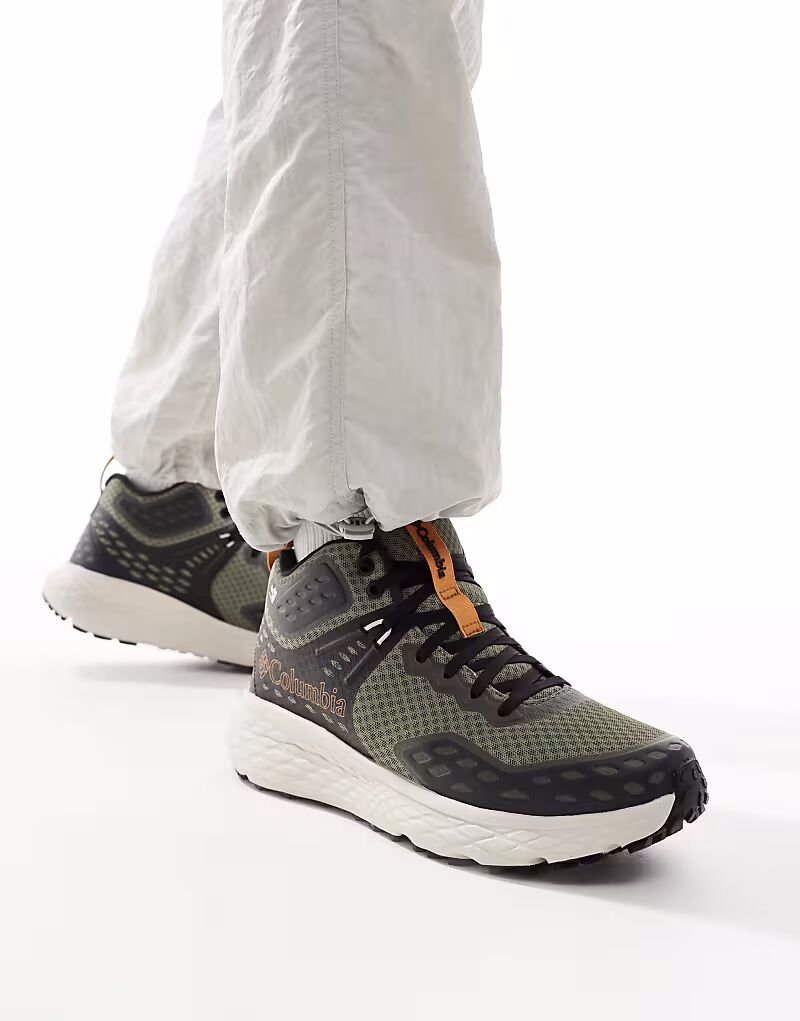 Кроссовки в зеленом цвете Columbia
Кроссовки в зеленом цвете Columbia