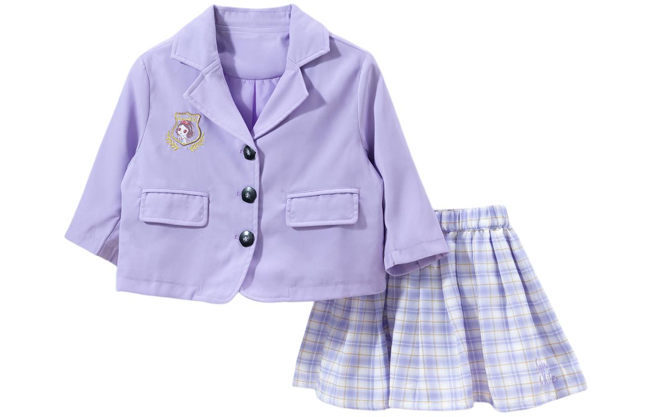 Disney Детский комплект с юбкой candy purple
Disney Детский комплект с юбкой candy purple