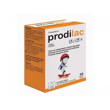 Prodilac Kids жевательные таблетки 30 шт Frezyderm
Prodilac Kids жевательные таблетки 30 шт Frezyderm