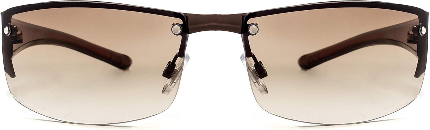 Спортивные солнцезащитные очки NYS Collection King Street для женщин и мужчин, легкие, облегающие, со 100% защитой от УФ-излучения, Brown Frame/Light Brown Gradient Lens
Спортивные солнцезащитные очки NYS Collection King Street для женщин и мужчин, легкие, облегающие, со 100% защитой от УФ-излучения, Brown Frame/Light Brown Gradient Lens