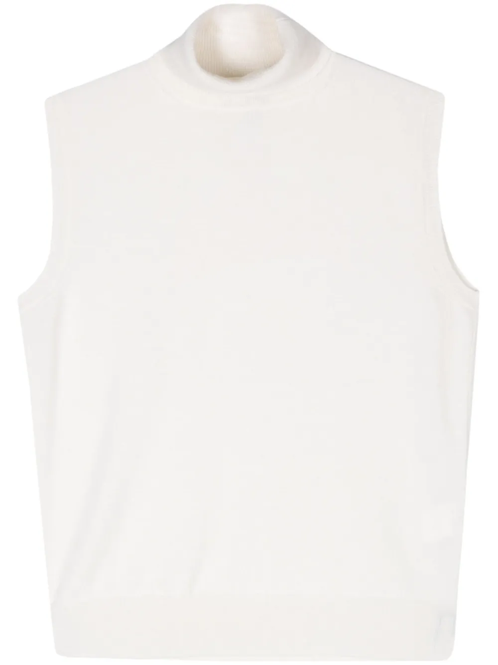 Трикотажный топ с воротником-воронкой Róhe, нейтральный
Трикотажный топ с воротником-воронкой Róhe, нейтральный