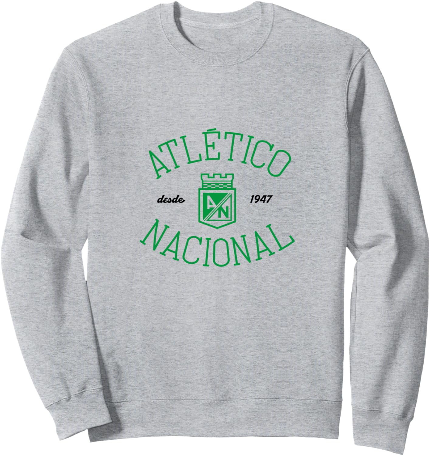 Толстовка из лимитированной коллекции Atletico Nacional de Medellin National Atletico, серый
Толстовка из лимитированной коллекции Atletico Nacional de Medellin National Atletico, серый