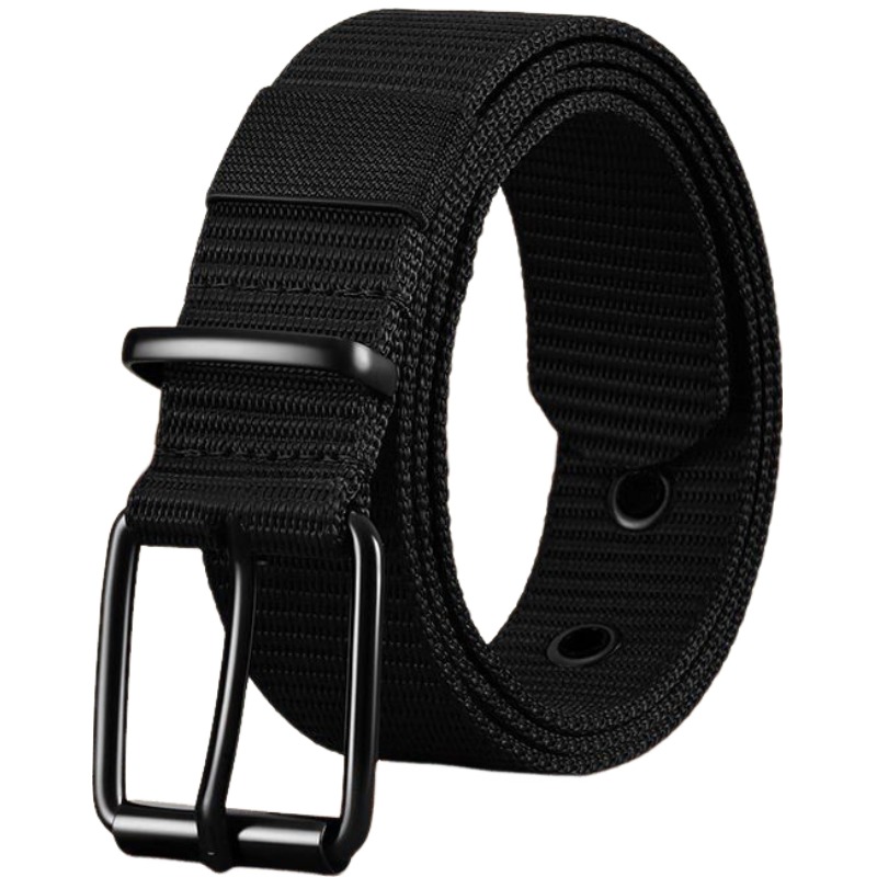 WARRIOR Тканевый ремень унисекс 3,8 см, Black
WARRIOR Тканевый ремень унисекс 3,8 см, Black