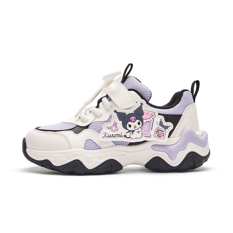 Кроссовки Sanrio x Cushioning, устойчивые к истиранию, дышащие, нескользящие, с низким верхом для детей и подростков BALABALA, белый/фиолетовый
Кроссовки Sanrio x Cushioning, устойчивые к истиранию, дышащие, нескользящие, с низким верхом для детей и подростков BALABALA, белый/фиолетовый