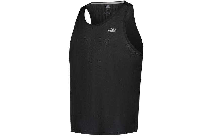 Майка спортивный мужской черный New Balance, черный
Майка спортивный мужской черный New Balance, черный