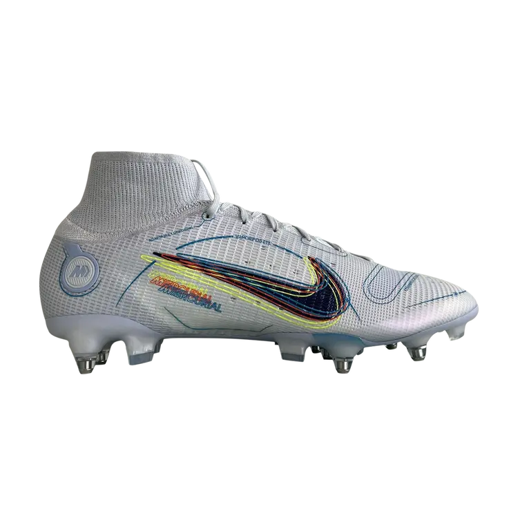 Кроссовки Nike Mercurial Superfly 8 Elite SG Pro AC, серый
Кроссовки Nike Mercurial Superfly 8 Elite SG Pro AC, серый