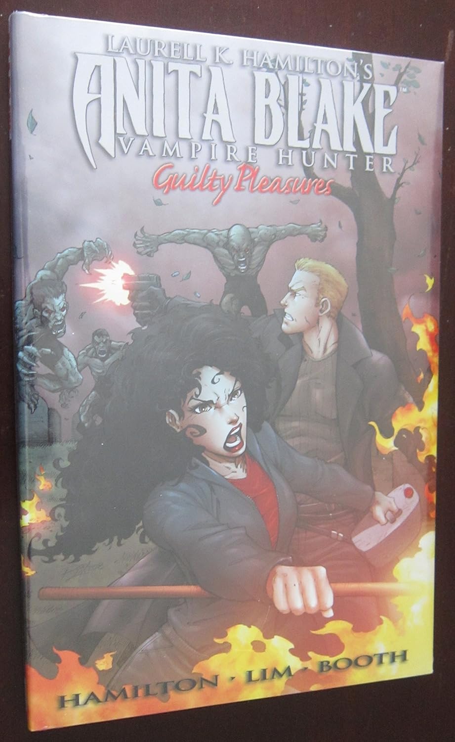 Anita Blake Vampire Hunter Vol. 2: Guilty Pleasures (Marvel)
Anita Blake Vampire Hunter Vol. 2: Guilty Pleasures (Marvel)