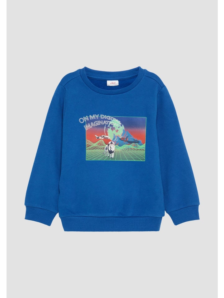 Толстовка 5534_королевский синий s.Oliver
Толстовка 5534_королевский синий s.Oliver