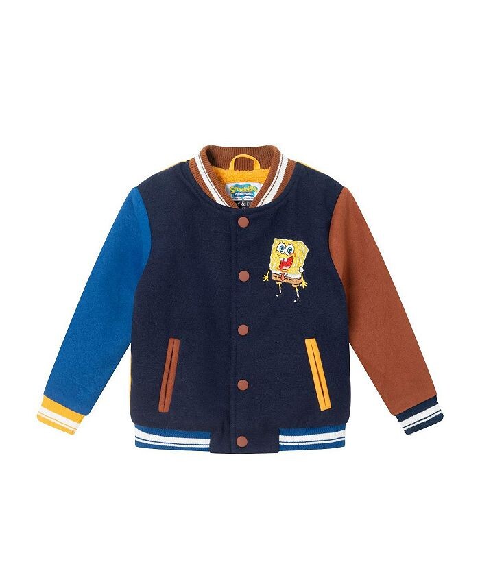 Лоскутная университетская куртка с цветными блоками для мальчиков - Little Kid, Big Kid Andy & Evan, синий 
Лоскутная университетская куртка с цветными блоками для мальчиков - Little Kid, Big Kid Andy & Evan, синий