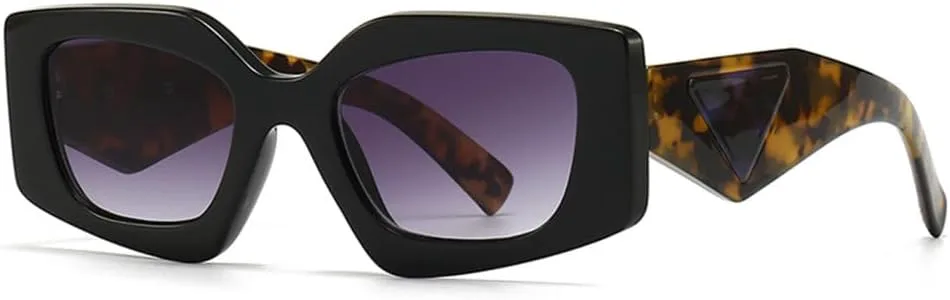 Ретро женские солнцезащитные очки «кошачий глаз», современные мужские солнцезащитные очки с широкой оправой и защитой от УФ-излучения UV400 TYUVIVO, Black-tea
Ретро женские солнцезащитные очки «кошачий глаз», современные мужские солнцезащитные очки с широкой оправой и защитой от УФ-излучения UV400 TYUVIVO, Black-tea