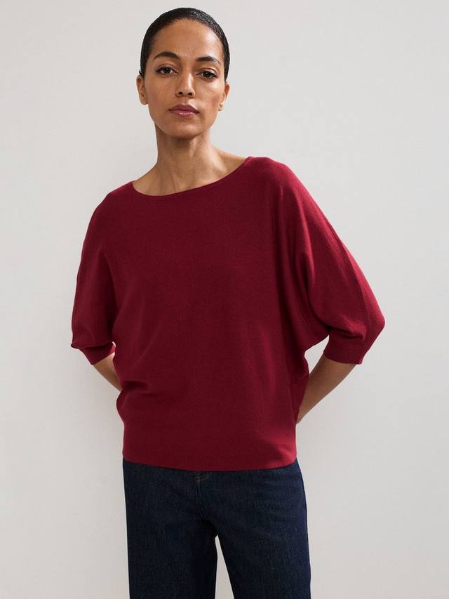 Cristine водолазка с круглым вырезом Phase Eight, Red
Cristine водолазка с круглым вырезом Phase Eight, Red