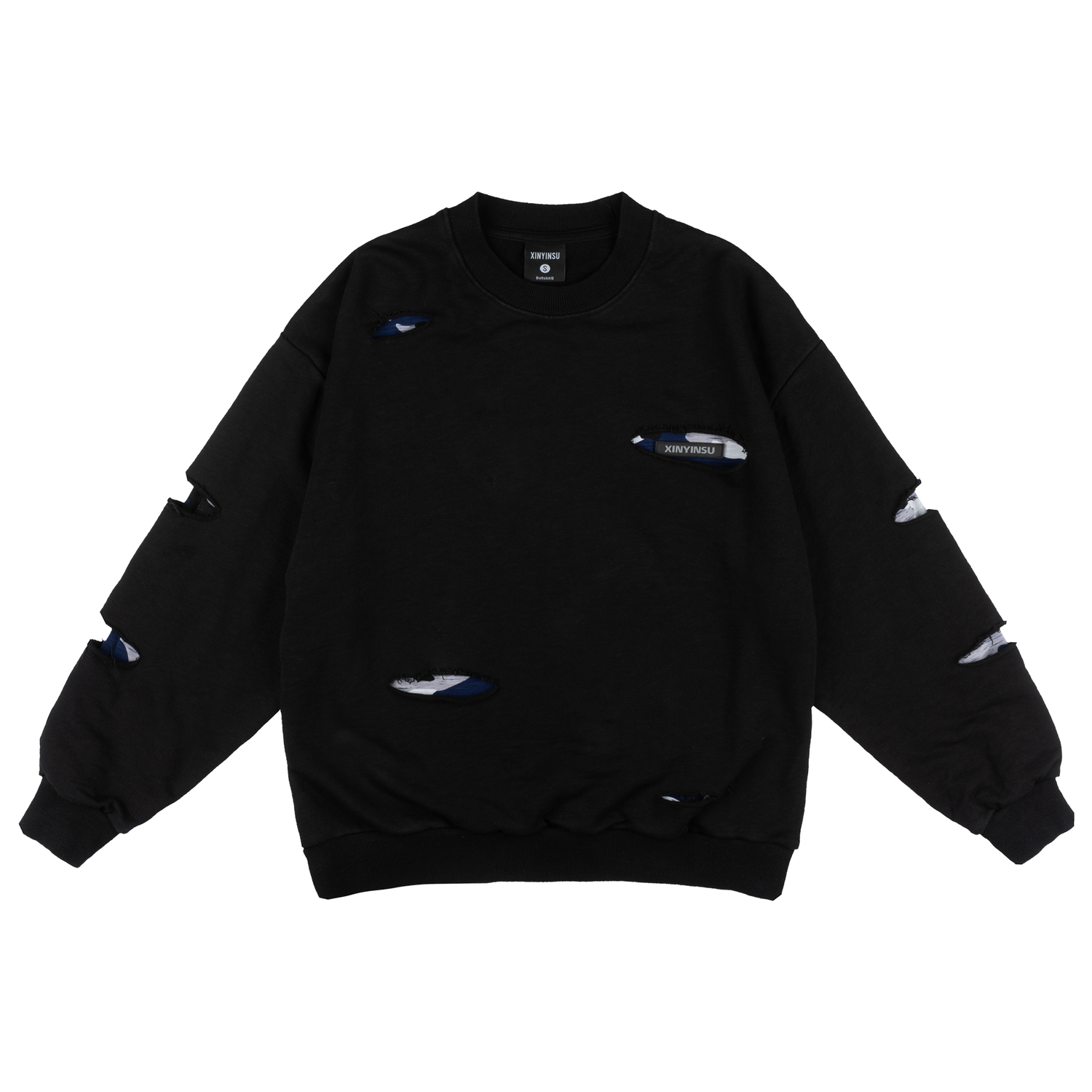 XINYINSU Свитшот унисекс черный
XINYINSU Свитшот унисекс черный