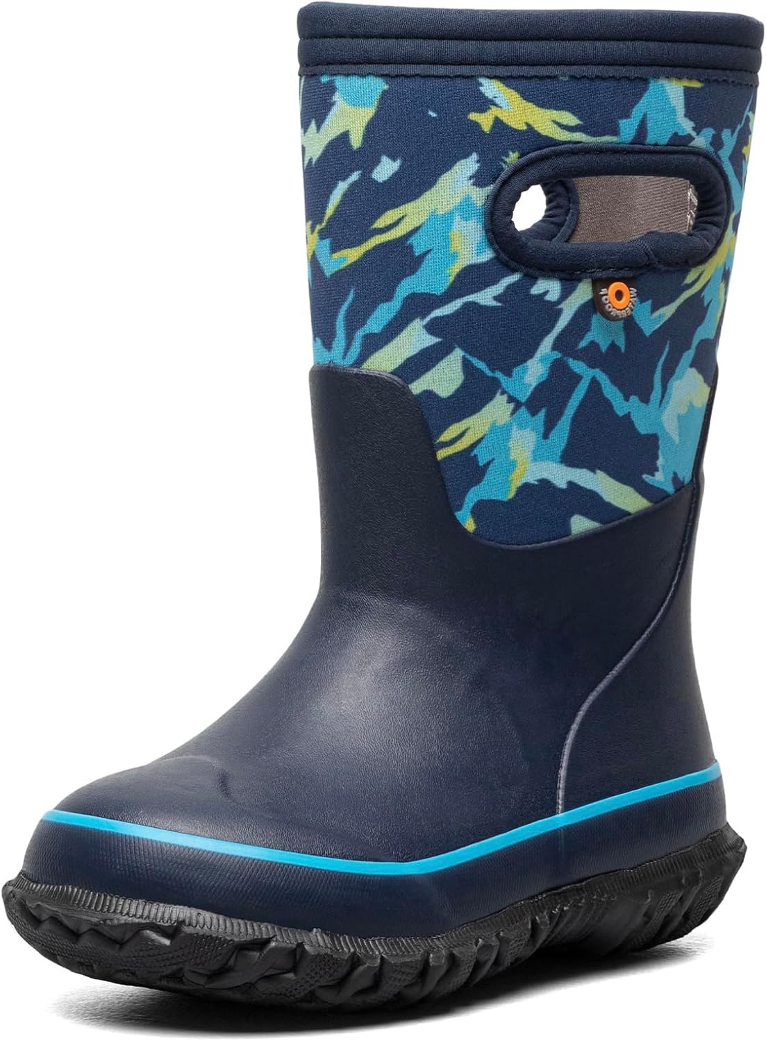 Детские водонепроницаемые резиновые сапоги BOGS Grasp - с утеплителем для зимы, снега и грязи, с удобными ручками для надевания для малышей, мальчиков и девочек, защита в любую погоду, темно-синий
Детские водонепроницаемые резиновые сапоги BOGS Grasp - с утеплителем для зимы, снега и грязи, с удобными ручками для надевания для малышей, мальчиков и девочек, защита в любую погоду, темно-синий