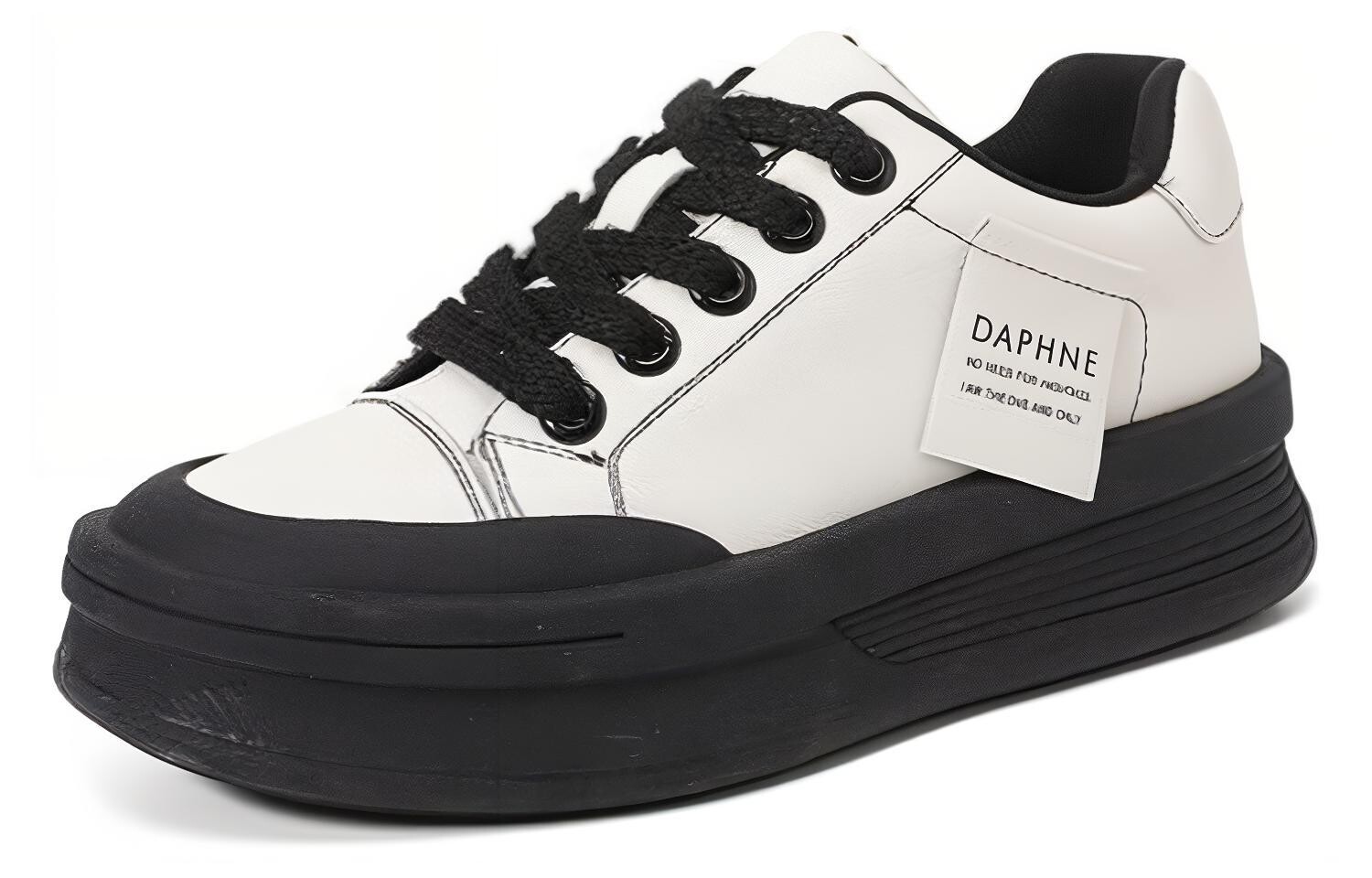 Кеды DAPHNE Skateboard Shoes Women's Low-Top, бежевый/черный
Кеды DAPHNE Skateboard Shoes Women's Low-Top, бежевый/черный