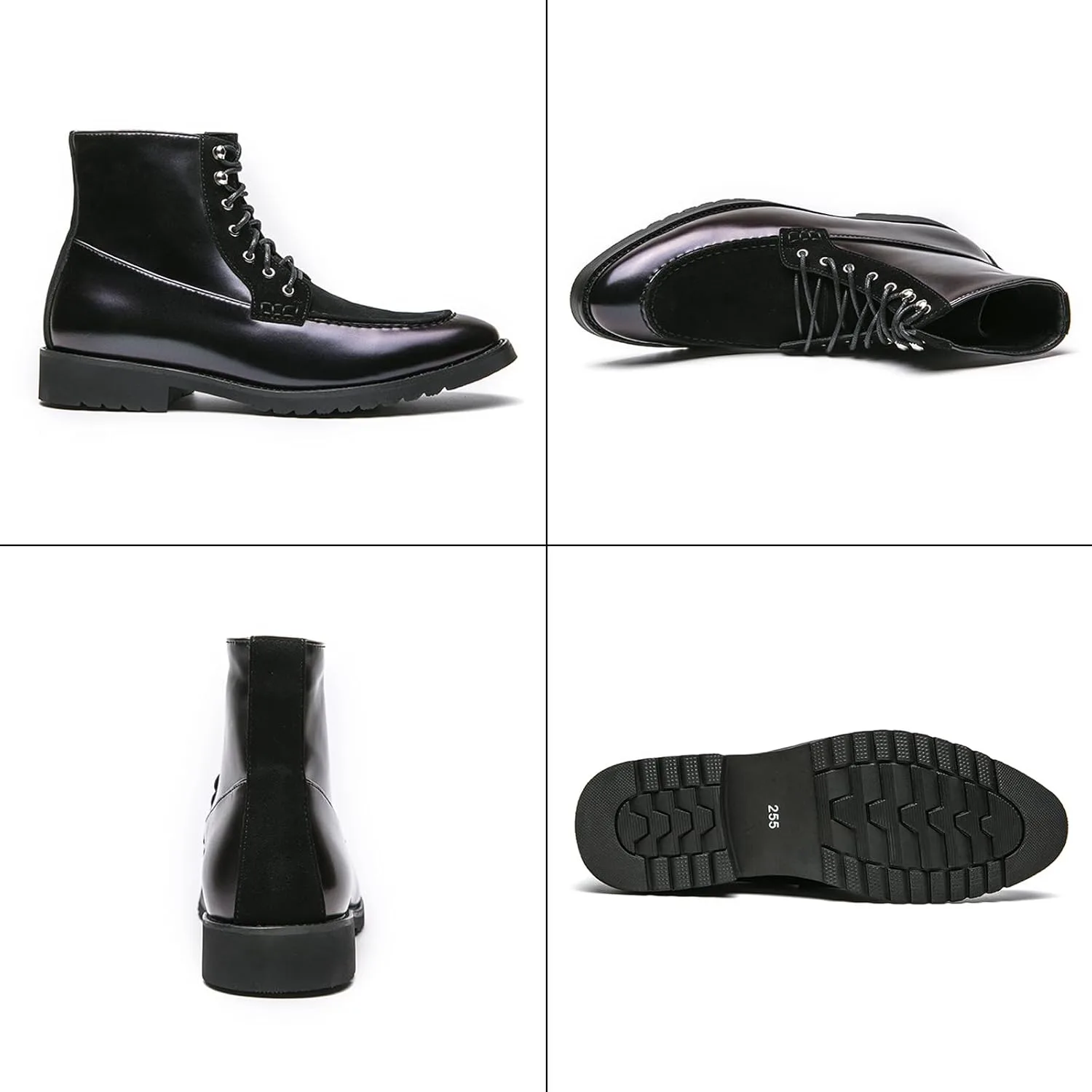 Мужские оксфорды Chelsea с шнуровкой, модные сапоги из лакированной кожи с высокой посадкой, ботинки Chukka, повседневные, деловые и рабочие Oigunle, коричневый
Мужские оксфорды Chelsea с шнуровкой, модные сапоги из лакированной кожи с высокой посадкой, ботинки Chukka, повседневные, деловые и рабочие Oigunle, коричневый