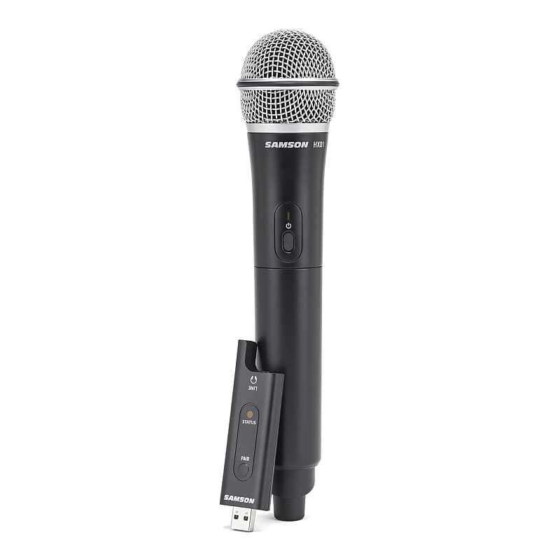Микрофон Samson XPD2 USB Digital Wireless Handheld Microphone System
Микрофон Samson XPD2 USB Digital Wireless Handheld Microphone System