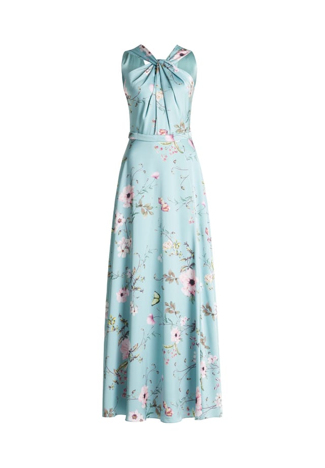 Вечернее платье с цветочным принтом Vera Mont, мультиколор
Вечернее платье с цветочным принтом Vera Mont, мультиколор