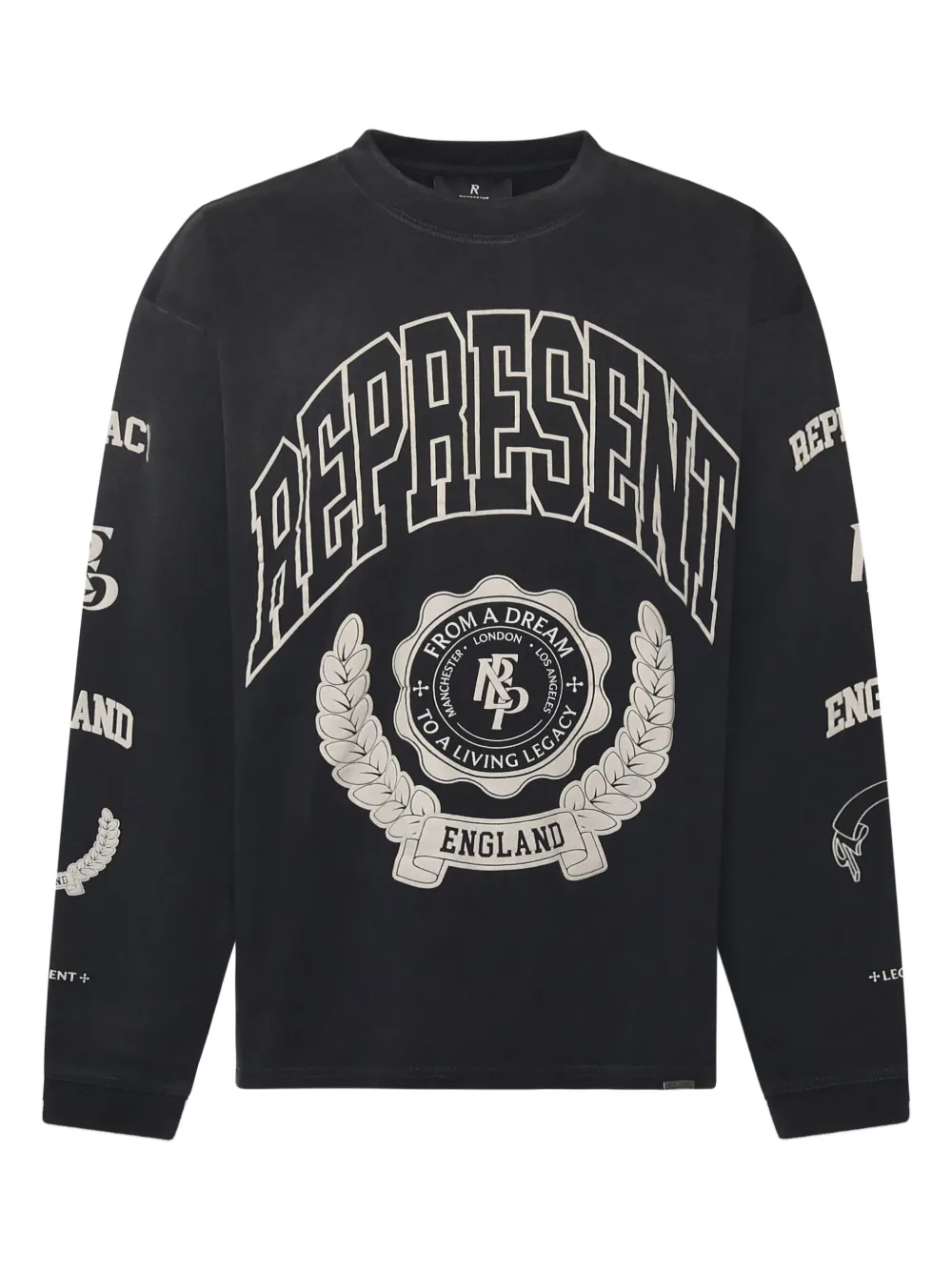 Свитшот с гербом Legacy Represent, черный
Свитшот с гербом Legacy Represent, черный