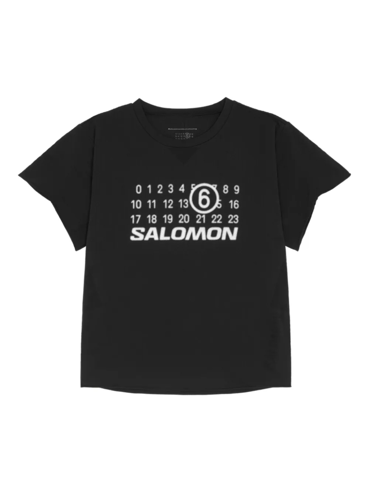 Футболка с логотипом из коллаборации с Salomon MM6 Maison Margiela X Salomon, черный
Футболка с логотипом из коллаборации с Salomon MM6 Maison Margiela X Salomon, черный