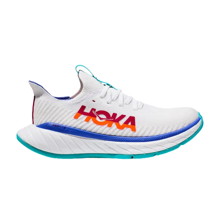 Кроссовки HOKA Carbon X 3 'White Flame', белый
Кроссовки HOKA Carbon X 3 'White Flame', белый
