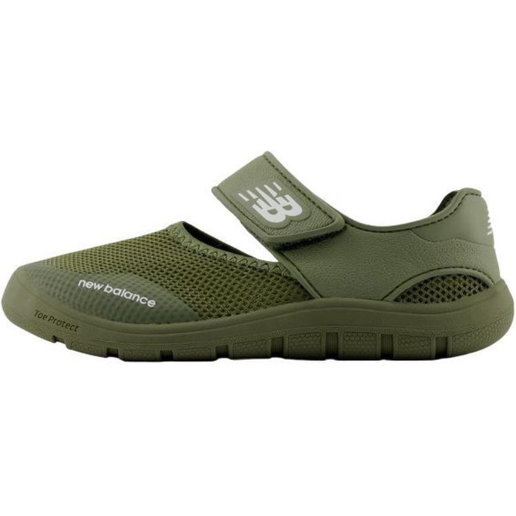 Детские сандалии NB 208 Low Top Kids' New Balance, зеленый 
Детские сандалии NB 208 Low Top Kids' New Balance, зеленый