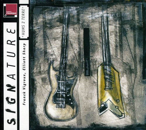 CD диск Sharp / Vigroux: Hums 2 Terre
CD диск Sharp / Vigroux: Hums 2 Terre