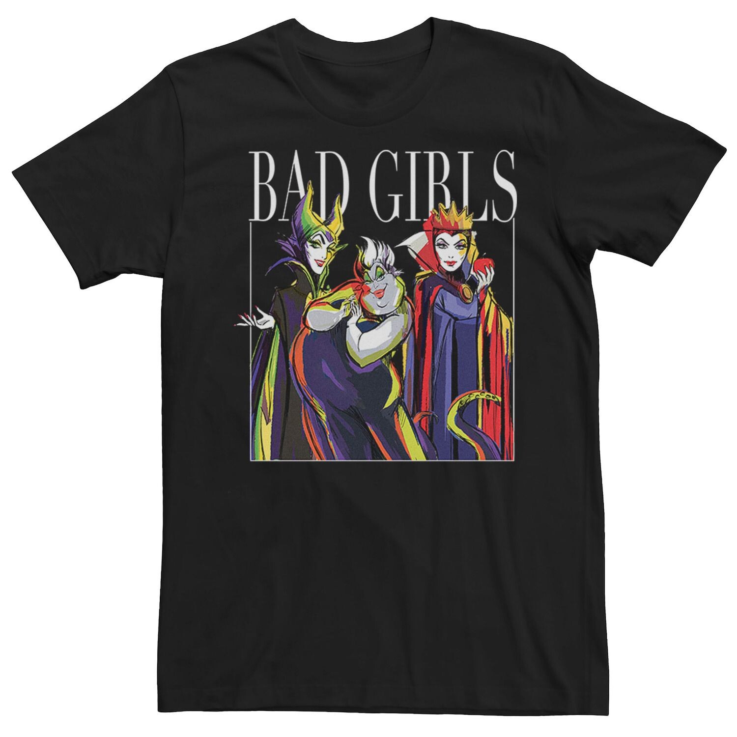 Мужская футболка Disney Villains Bad Girls Licensed Character
Мужская футболка Disney Villains Bad Girls Licensed Character
