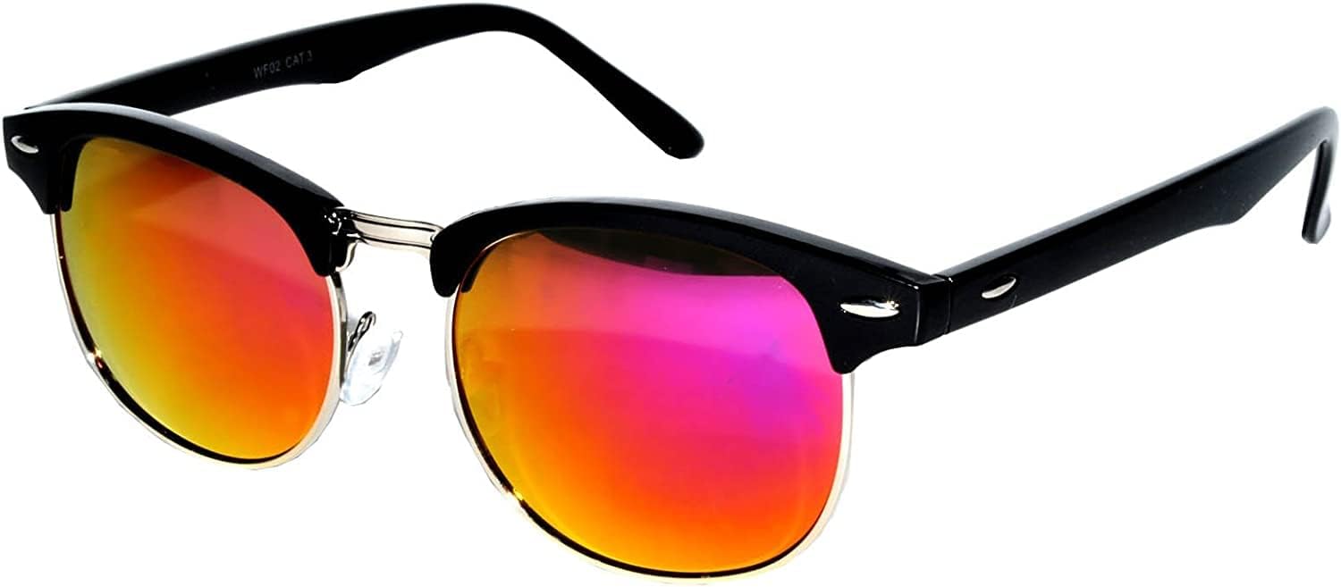 Солнцезащитные очки OWL с полуободковой оправой, металлическими и пластиковыми линзами, для мужчин и женщин, с защитой от УФ-излучения UV400, дымчатые линзы, винтажный ретро-стиль, Black Silver / Purple Mirror
Солнцезащитные очки OWL с полуободковой оправой, металлическими и пластиковыми линзами, для мужчин и женщин, с защитой от УФ-излучения UV400, дымчатые линзы, винтажный ретро-стиль, Black Silver / Purple Mirror