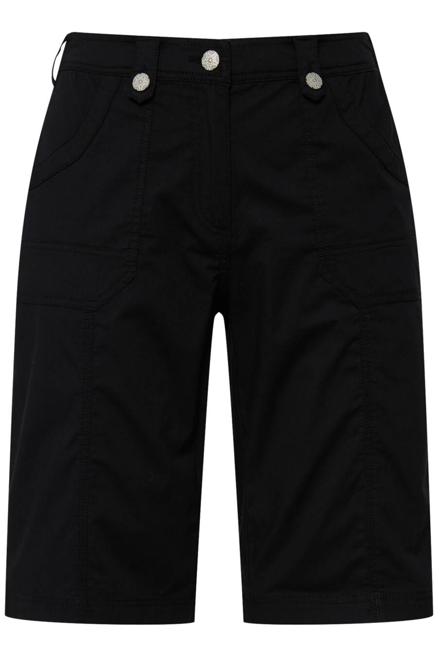 Обычные брюки Ulla Popken, черный
Обычные брюки Ulla Popken, черный