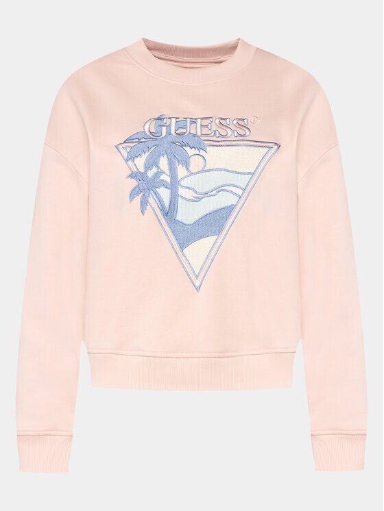 Толстовка свободного кроя Guess, розовый
Толстовка свободного кроя Guess, розовый