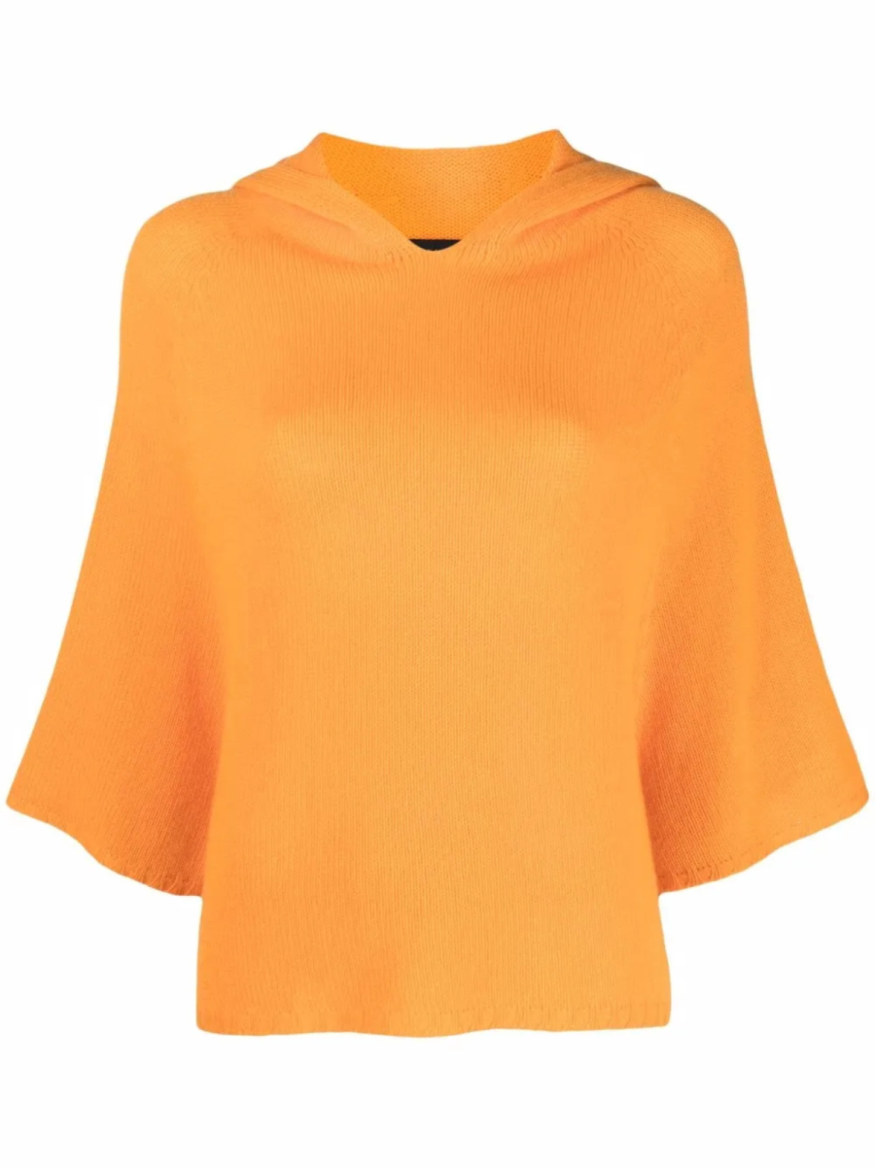 Кашемировый джемпер с капюшоном Fabiana Filippi, оранжевый
Кашемировый джемпер с капюшоном Fabiana Filippi, оранжевый