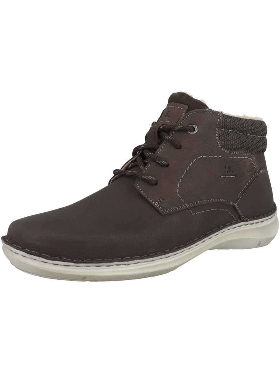 Ботинки на шнуровке JOSEF SEIBEL New Anvers 09, Dark brown
Ботинки на шнуровке JOSEF SEIBEL New Anvers 09, Dark brown