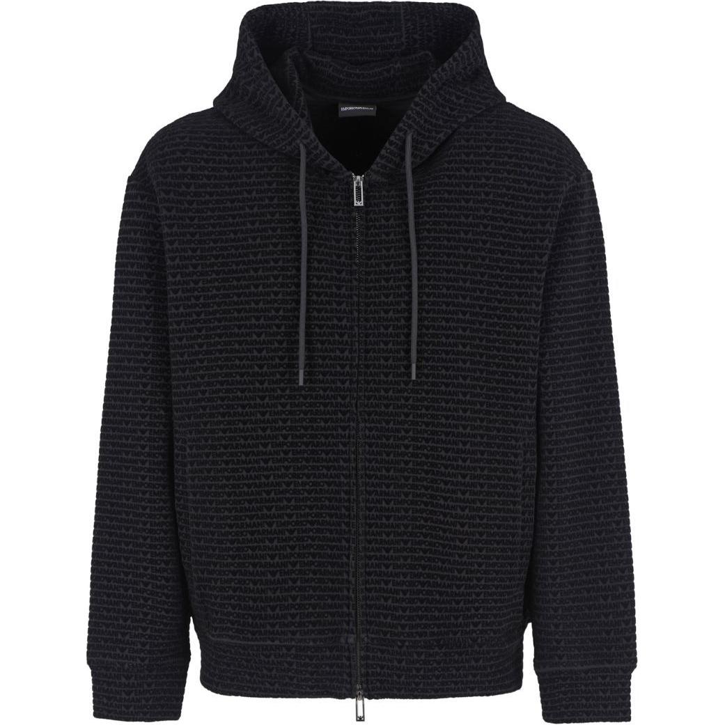 Двусторонний худи на молнии с принтом по всей поверхности EMPORIO ARMANI, морской синий
Двусторонний худи на молнии с принтом по всей поверхности EMPORIO ARMANI, морской синий