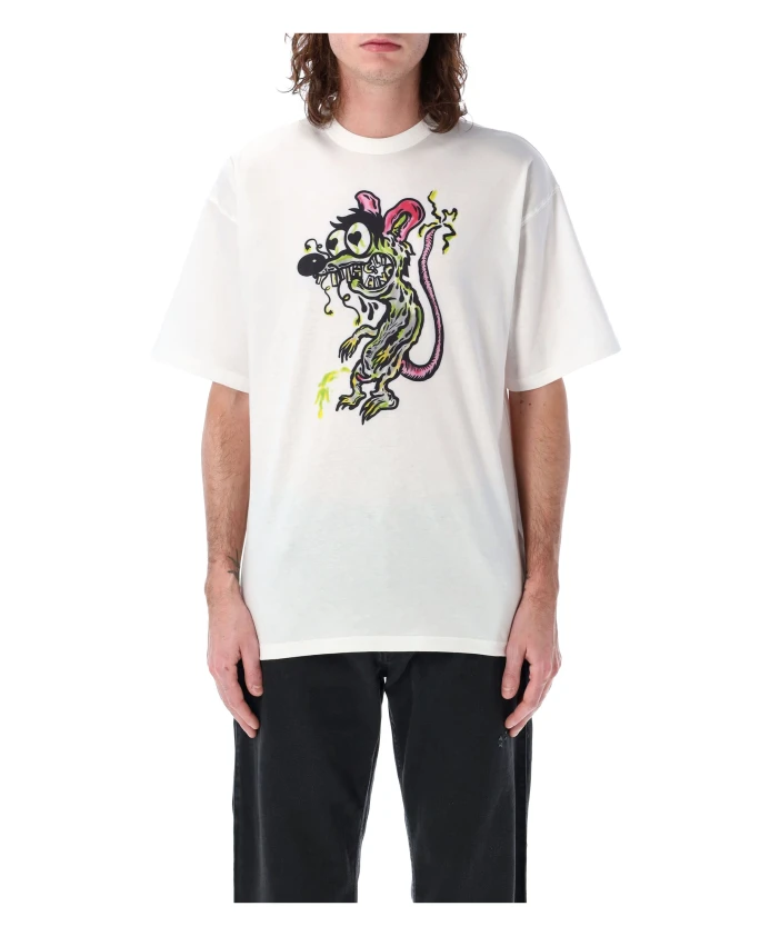 Футболка с принтом мыши Magliano, белый
Футболка с принтом мыши Magliano, белый