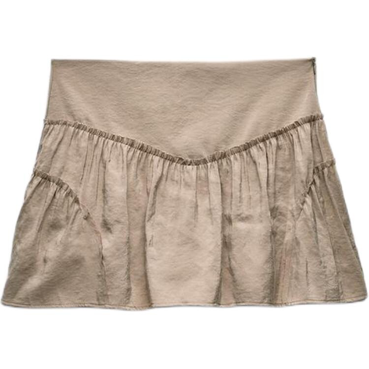 Повседневная юбка женская коричневая Zara
Повседневная юбка женская коричневая Zara