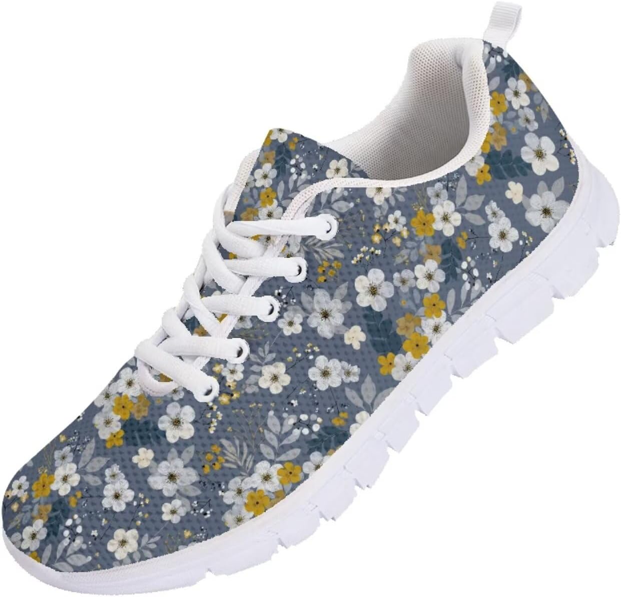 Кроссовки для бега мужские Funnydude с забавным принтом, комфортные теннисные кроссовки, дышащие сетчатые кроссовки для спортзала, Floral
Кроссовки для бега мужские Funnydude с забавным принтом, комфортные теннисные кроссовки, дышащие сетчатые кроссовки для спортзала, Floral