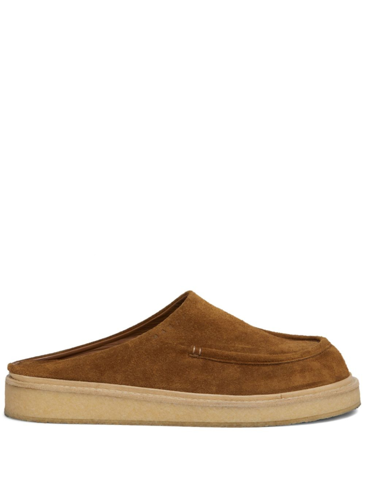 Замшевые клоги Marni, коричневый
Замшевые клоги Marni, коричневый