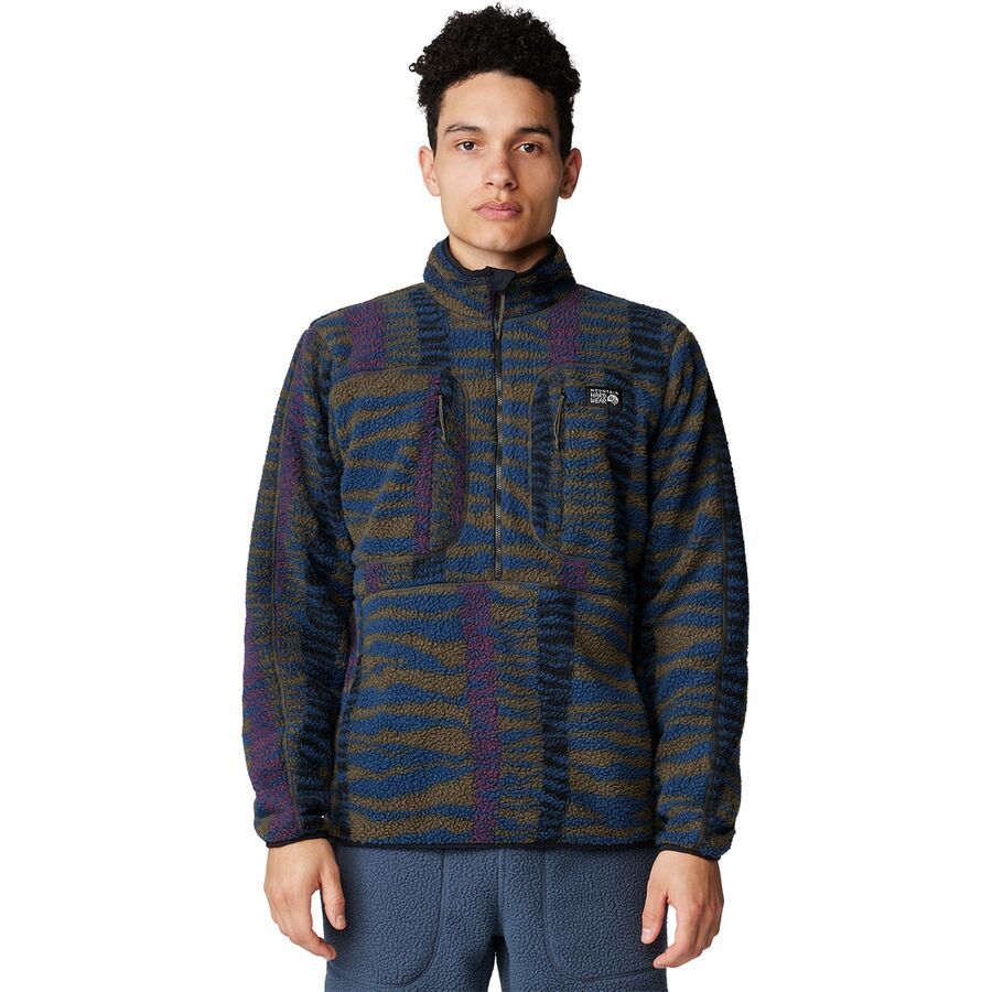 Мужской флисовый пуловер HiCamp с принтом Mountain Hardwear Mountain Hardwear, Ridgeline Ridge Stripe Print
Мужской флисовый пуловер HiCamp с принтом Mountain Hardwear Mountain Hardwear, Ridgeline Ridge Stripe Print