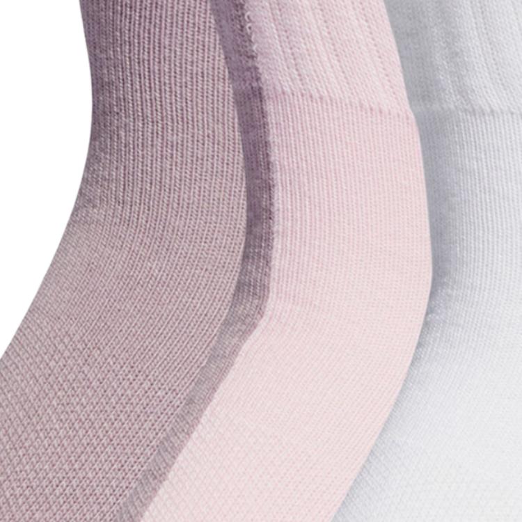 Носки до середины икры Унисекс 3 пары Adidas, 3 пары (Белый+Прозрачный розовый+Бокситовый коричневый)
Носки до середины икры Унисекс 3 пары Adidas, 3 пары (Белый+Прозрачный розовый+Бокситовый коричневый)