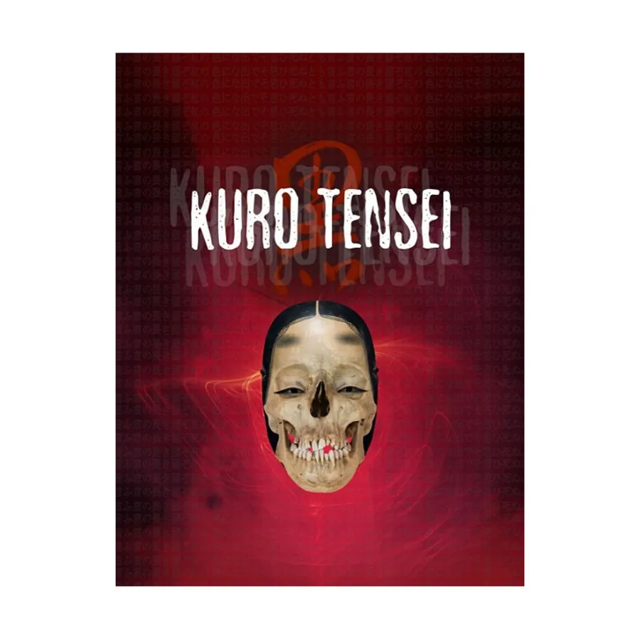 Kuro - Tensei, Role Playing Games - Science Fiction & Horror (Cubicle Seven), мягкая обложка
Kuro - Tensei, Role Playing Games - Science Fiction & Horror (Cubicle Seven), мягкая обложка