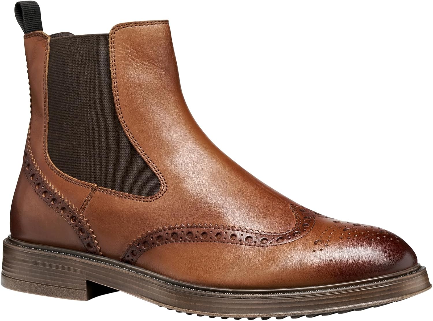 Мужские современные ботинки-анклы Geox, Cognac
Мужские современные ботинки-анклы Geox, Cognac