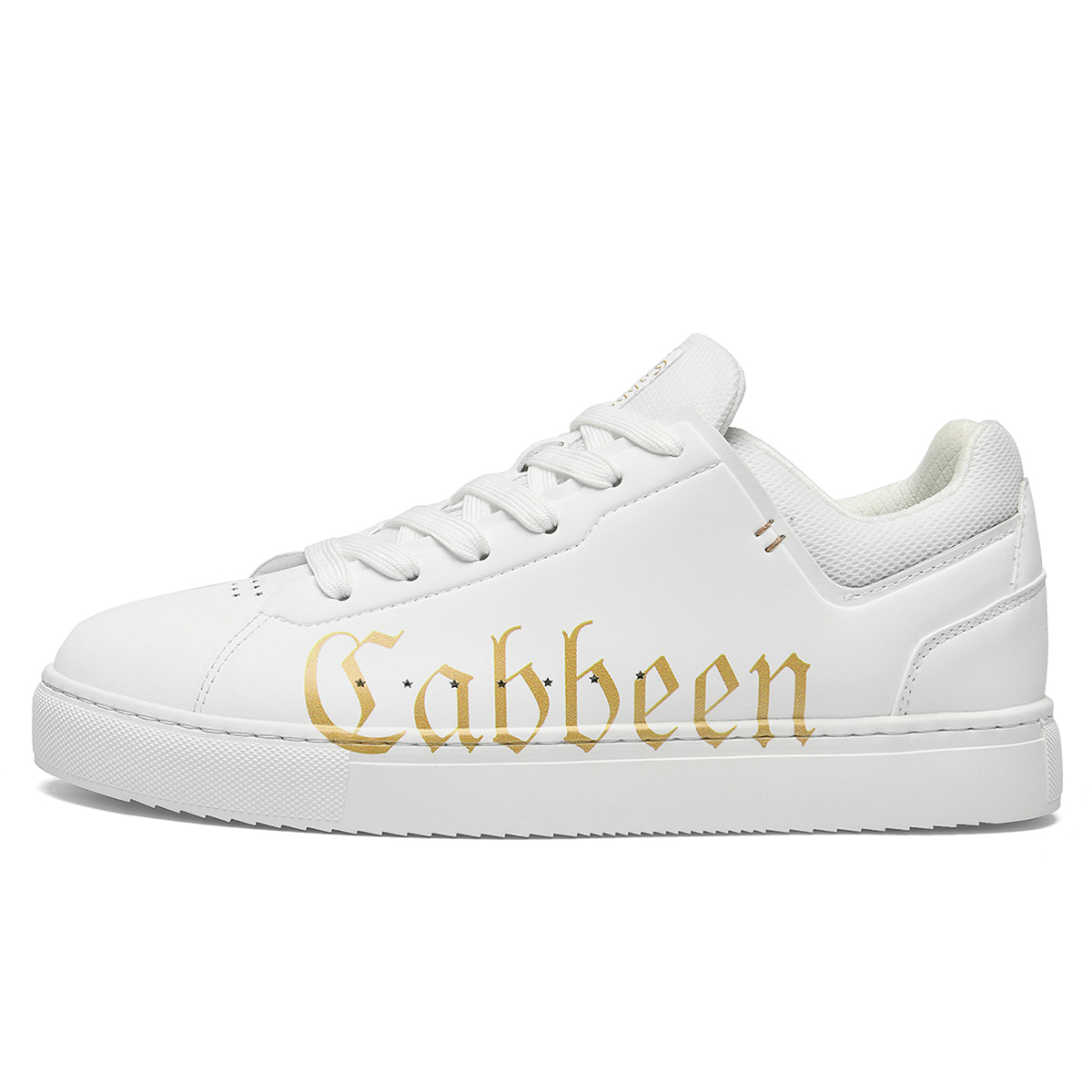 Легкие низкие мужские кроссовки для скейтбординга Cabbeen, White Gold
Легкие низкие мужские кроссовки для скейтбординга Cabbeen, White Gold