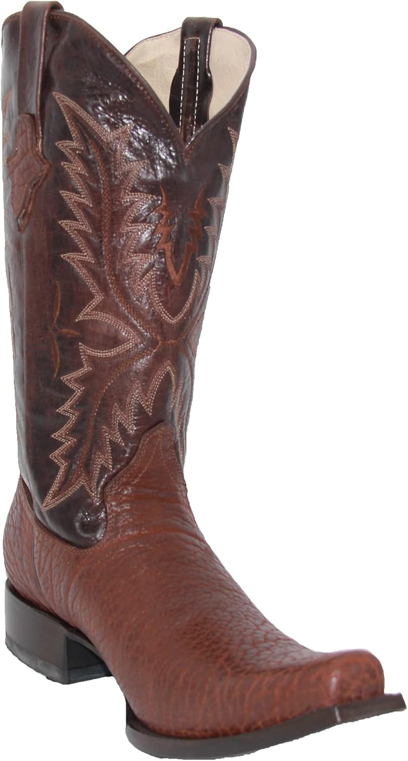 Вестерн-магазины Мужские роскошные ковбойские сапоги из натуральной кожи с тиснением 'Бык' Generic, коричневый
Вестерн-магазины Мужские роскошные ковбойские сапоги из натуральной кожи с тиснением 'Бык' Generic, коричневый