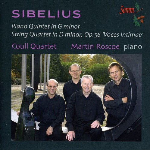 CD диск Sibelius / Coull Quartet / Roscoe: Piano Quintets
CD диск Sibelius / Coull Quartet / Roscoe: Piano Quintets