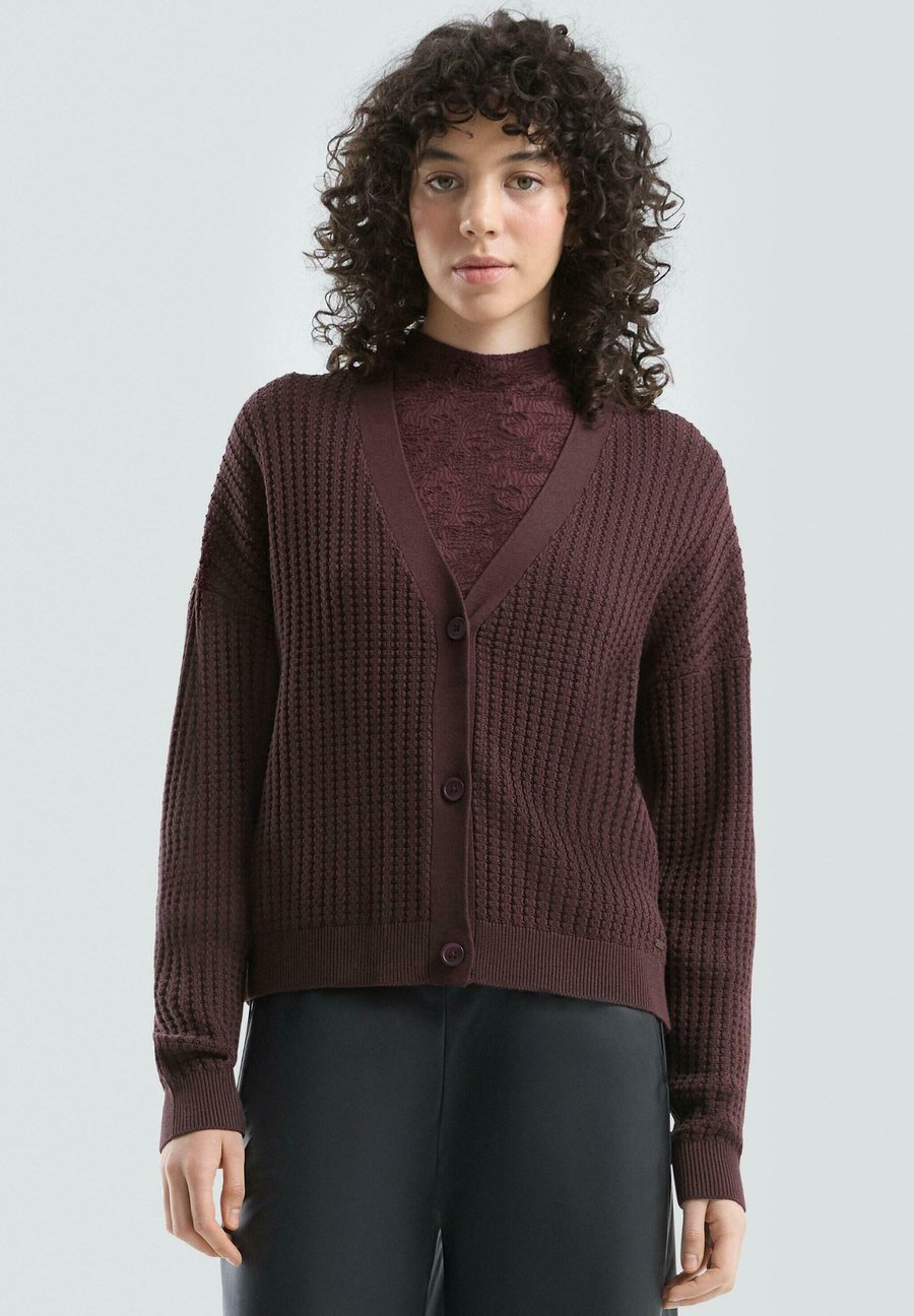 Кардиган QS Cardigan, Aubergine/Purple
Кардиган QS Cardigan, Aubergine/Purple