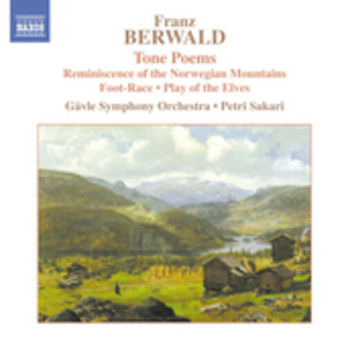 CD диск Berwald / Hakansson / Sakari / Gavle Sym Orch: Tone Poems
CD диск Berwald / Hakansson / Sakari / Gavle Sym Orch: Tone Poems