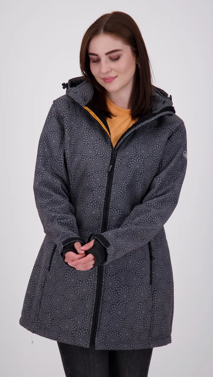 DEPROC Active softshell пальто "KEELE PEAK II WOMEN", также доступно в больших размерах, черный
DEPROC Active softshell пальто "KEELE PEAK II WOMEN", также доступно в больших размерах, черный