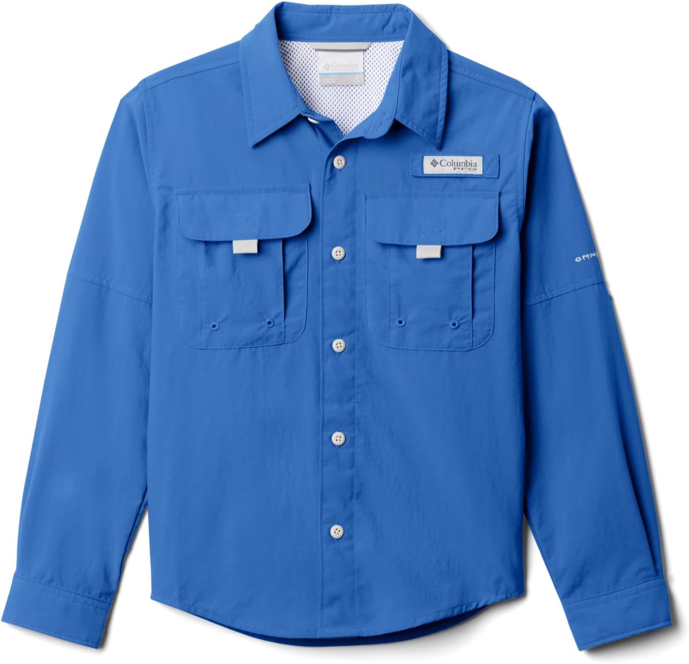 Columbia Youth Boys PFG Bahama рубашка с длинным рукавом, White Cap
Columbia Youth Boys PFG Bahama рубашка с длинным рукавом, White Cap